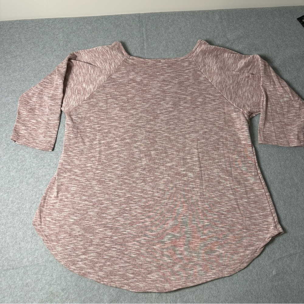 Women's Pink Heart‎ Long Sleeve Top - Picture 5 of 5